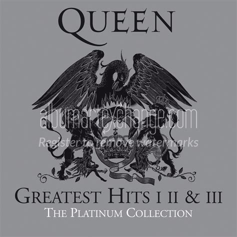 Album Art Exchange - Greatest Hits I, II & III: The Platinum Collection by Queen [Freddie ...