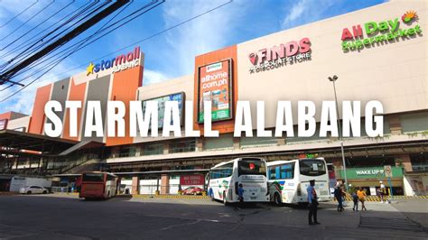 [4K] STARMALL ALABANG Walking tour - YouTube