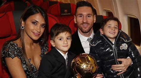 Lionel Messi Family Life