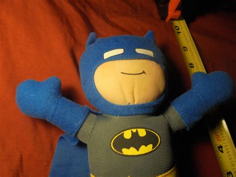 BATMAN PLUSH DOLL Asking 12.00 or Best Offer - Etsy UK