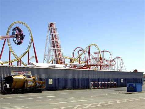 Fantasy Island, Ingoldmells, Skegness. Editorial Stock Photo - Image of coaster, lincolnshire ...