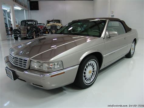 1996 CADILLAC ELDORADO CONVERTIBLE – Daniel Schmitt & Co.