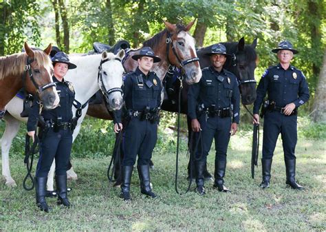 Conroe Police Department adds its first mounted patrol unit