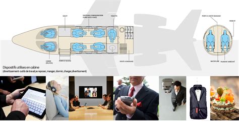 Bombardier - Business Jet Interior Design VLJ on Behance