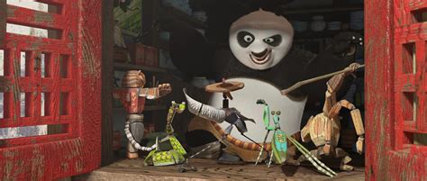 Kung Fu Panda Action Figures