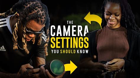 The Music Video Camera Settings ALL FILMMAKERS Should Know - YouTube