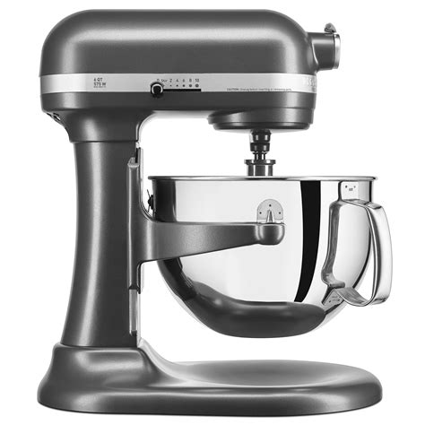 KitchenAid KP26M1XDP Pro 600 Series 6 Quart Bowl-Lift Stand Mixer, Dark ...