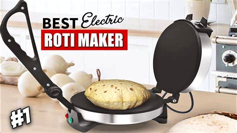 Libra Roti Maker Electric Automatic Chapati Maker With 900 Watts ...