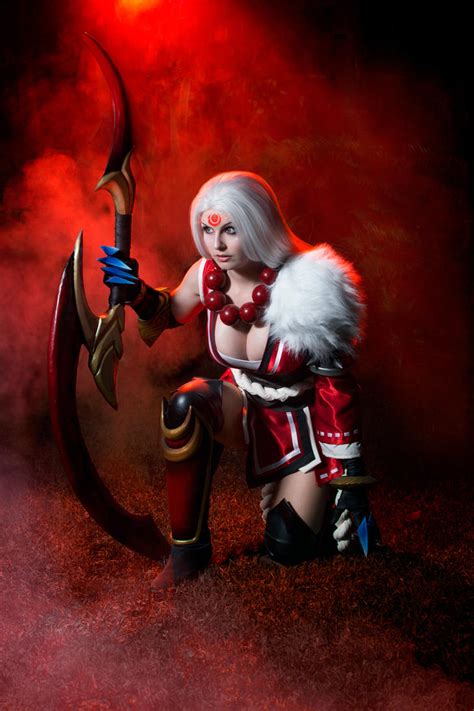 Bloodmoon Diana - League of Legends by Kinpatsu-Cosplay on DeviantArt