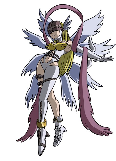 Angewomon | Digimon, Anime, Childhood memories