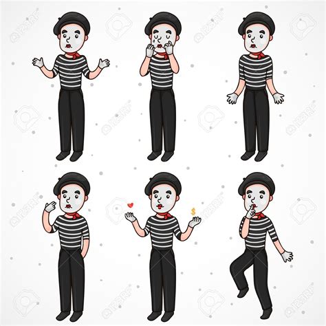 Mime clipart 20 free Cliparts | Download images on Clipground 2024