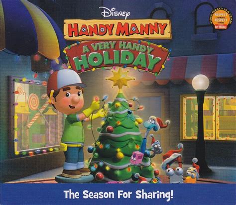 Handy Manny - A Very Handy Holiday - DVD ANAK CERDAS