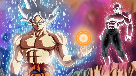 Goku Ultra Instinto Vs Jiren Dragon Ball Super Anime - vrogue.co