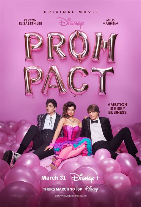 Poster And Trailer For PROM PACT Starring Peyton Elizabeth Lee | Rama's Screen