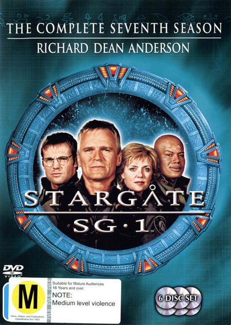 Stargate SG-1 - Season 7 (6 Disc Set) (New Packaging) | DVD | Buy Now | at Mighty Ape NZ