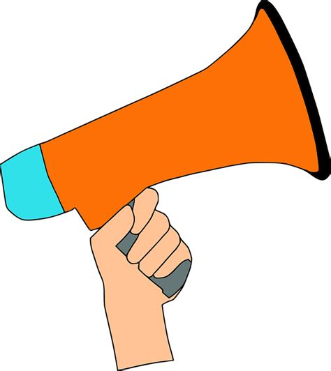 Megaphone PNG transparent image download, size: 641x720px