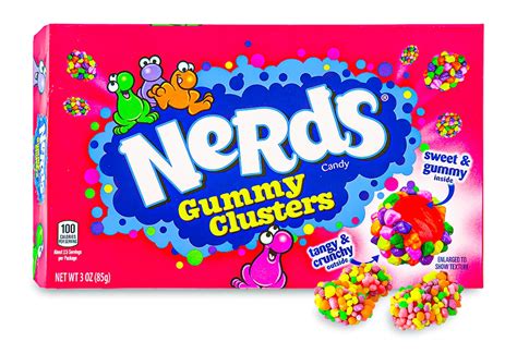 18 Nerds Gummy Clusters Nutrition Facts - Facts.net