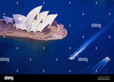 Aerial view of Sydney Opera House in Australia Stock Photo - Alamy