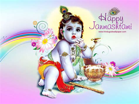 Happy Janmashtami Wallpapers - Wallpaper Cave