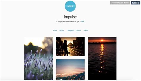 110+ Best Free Minimalist Tumblr Themes to Download