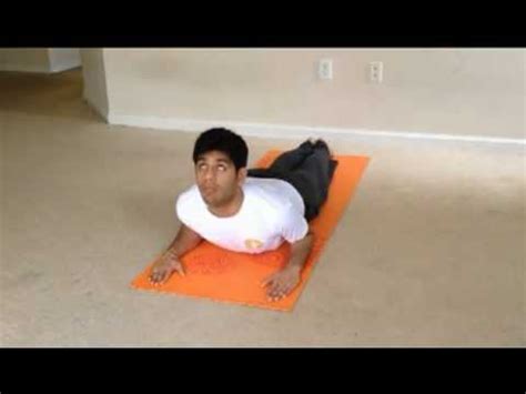 Bhujangasana Variations - YouTube