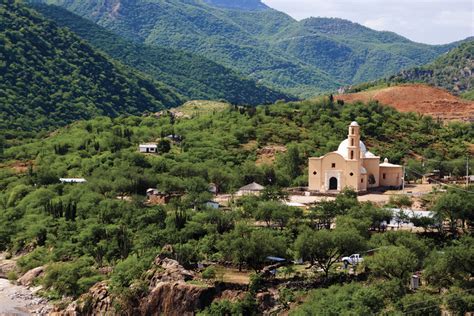 Batopilas, pubelito minero rodeado de paisajes espectaculares en Chihuahua - México Desconocido