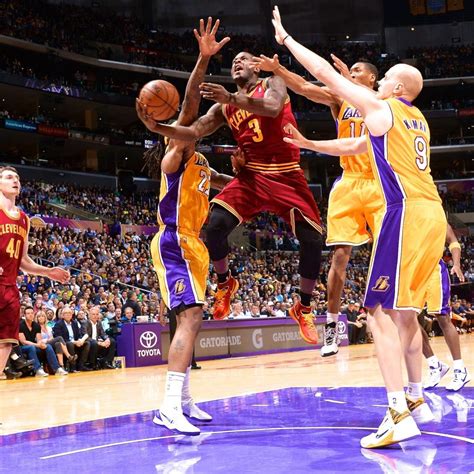 Cleveland Cavaliers vs. Los Angeles Lakers: Postgame Grades and ...