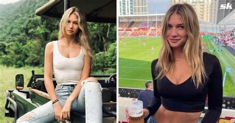 Meet Anna Modler, former Arsenal star Alexis Sanchez’s ex-girlfriend who is now reportedly ...