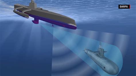 U.S. Navy tests new submarine-hunting drone ship - CNN