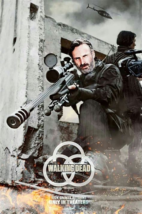 RICK GRIMES THE MOVIE | The walking dead, Stuff and thangs, Grimes