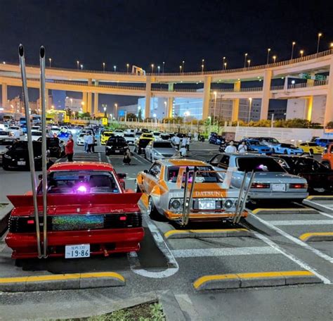 Tokyo : Daikoku Parking Tuning Scene Car Meetup | GetYourGuide