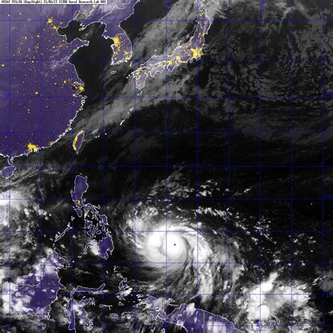 Typhoon Haiyan heading for the Philippines | Official blog of the Met Office news team