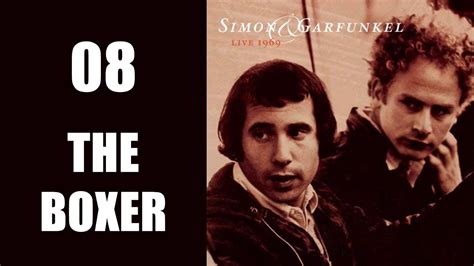 The Boxer - Live 1969 (Simon & Garfunkel) Chords - Chordify