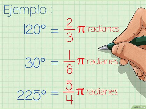 Tabla De Grados A Radianes