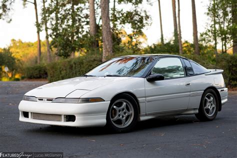 1990 Mitsubishi Eclipse GSX [6000x4000] [OC] : r/carporn