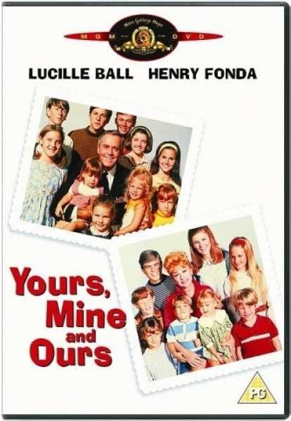 Yours, Mine And Ours [1968] DVD | Zavvi