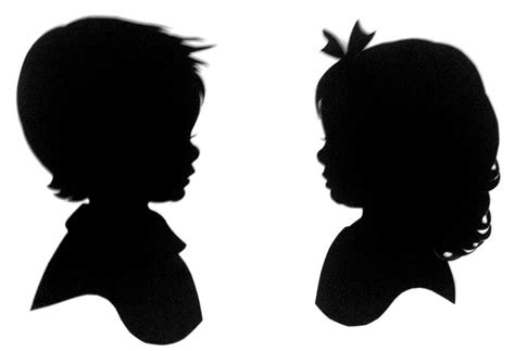 Silhouettes by Erik Silhouette Artist, Boy Silhouette, Silhouette Tattoos, Silhouette Images ...