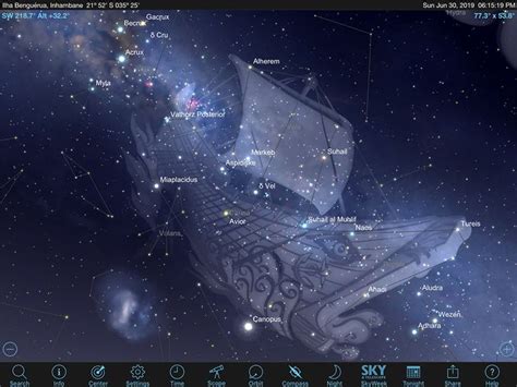 Argo Navis points the way... in 2020 | Constellations, Ancient, Argo