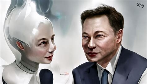 AI: The Talk with Elon Musk by tsibg on DeviantArt