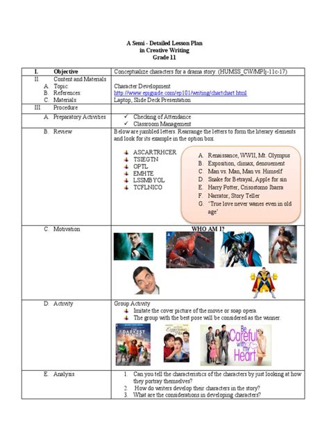 Lesson Plan in HUMSS | PDF | Lesson Plan