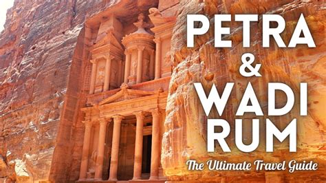 Petra & Wadi Rum Jordan Travel Guide 4K - YouTube