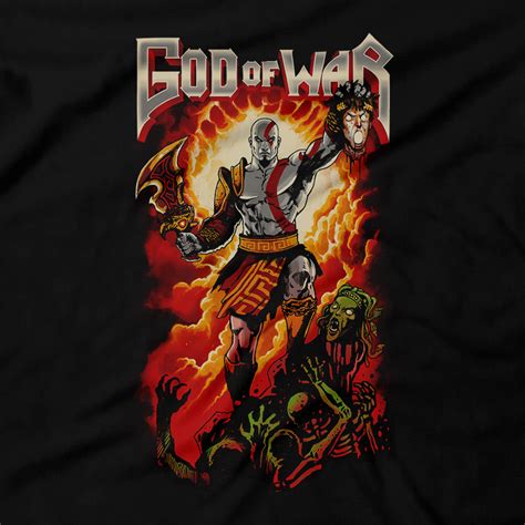 Warrior of the Gods - Metal Designs by Draculabyte – draculabyte