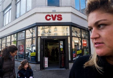 CVS Is Said to Be in Talks to Buy Aetna in Landmark Acquisition - The New York Times