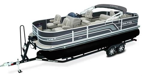 2018 Ranger Reata RP223F Triple-Tube Fish Pontoon - Vics Sports Center