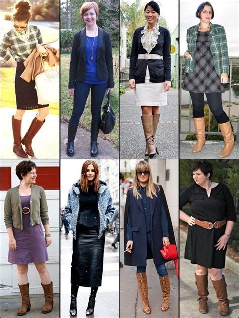 Ways to Wear Mid-calf Boots for Different Occasions - | Mid calf boots outfit, Calf boots outfit ...