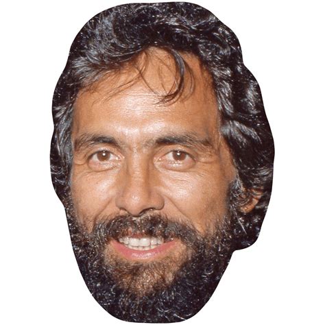 Tommy Chong (Young) Maske aus Karton - Celebrity Cutouts