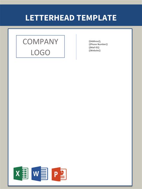 How To Create A Letterhead Template In Word - Toptemplate.my.id