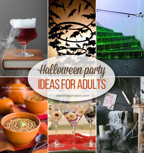 34 Inspiring Halloween Party Ideas for Adults