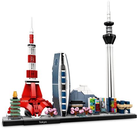 LEGO ® 21051 ARCHITECTURE Tokio- worldtoys.pl