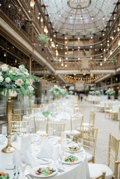 Hyatt Regency "the Arcade" Wedding, Cleveland Ohio | Ellen & Mark ...